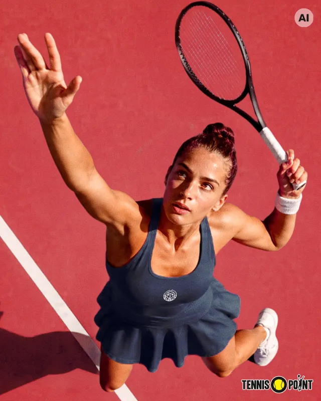 Feed-Beispiel von Tennis-Point: dasselbe Motiv im Format 4:5 ohne Headline